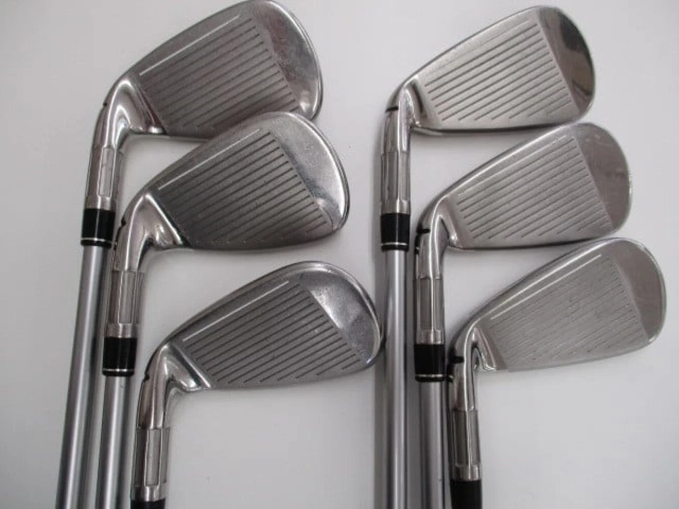 Taylormade M6 IronSet 5-9+Pw 6pc RH FUBUKI TM-6 Graphite shaft Flex R used - Image 2 of 4