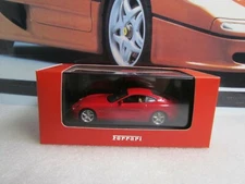 IXO  MODELS - 2004 FERRARI 612 - RED - 1/43 SCALE MODEL CAR - FER009