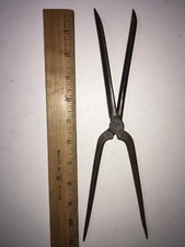 Antique French Hair Curling Iron