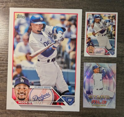2023 Topps MOOKIE BETTS Super Box Exclusive Oversized Card. Look At Description 