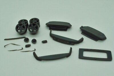 1/24 3D print Transkit Porsche 911 (993) Turbo for Tamiya