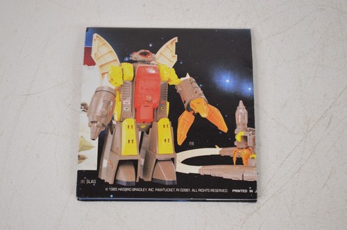 Original G1 Transformers Fold Out Brochure Poster 2-Sided 23" x 8" 1980s - Picture 9 of 9