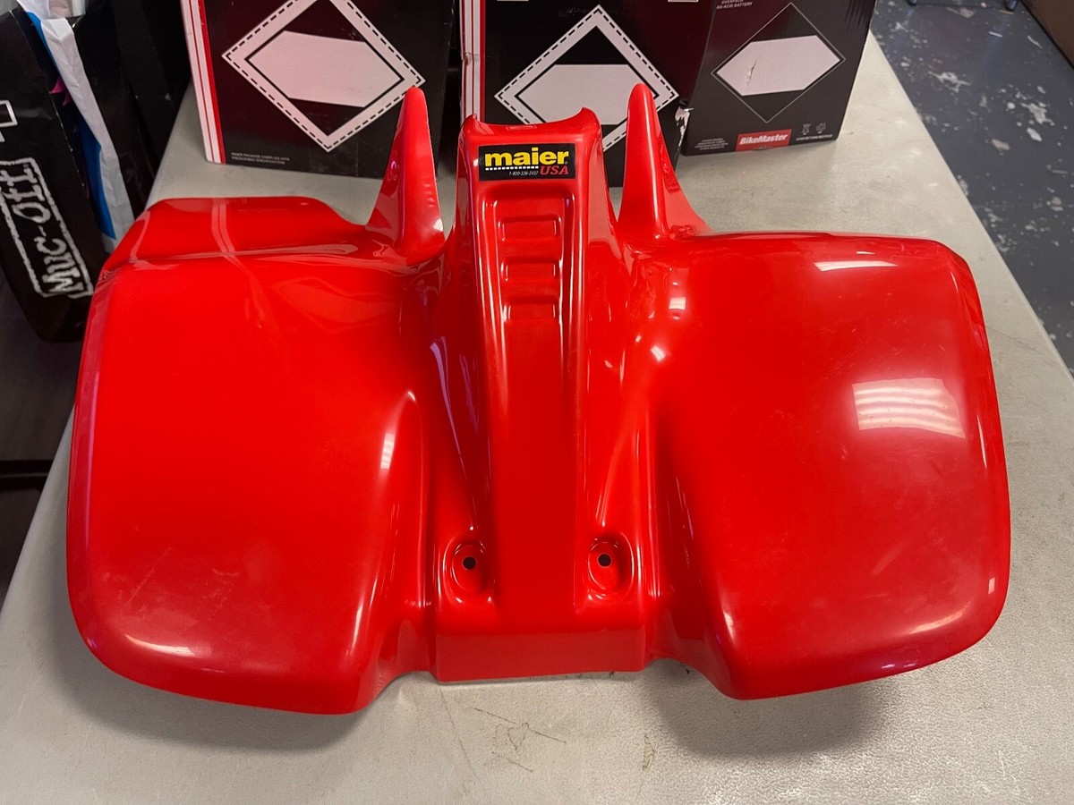 Maier Fender Replacement Plastic Front Fender 84-87 Suzuki LT50