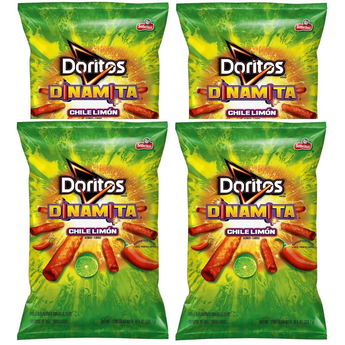 Doritos Dinamita® Chile Limon Rolled Tortilla Chips, Oz, 40 OFF