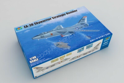 Trumpeter 1/48 02871 EA-3B Skywarrior Strategic Bomber