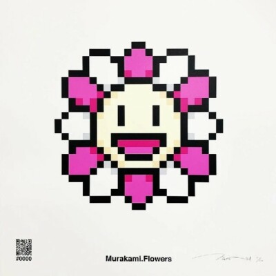 u*9様 村上隆 Murakami.Flower #10562 バッター ED1 u*9様 村上隆 Murakami.Flower #10562 バッター ED1 Takashi Murakami
