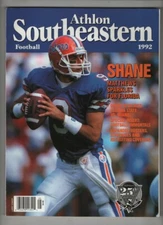 Athlon Southeastern Football Mag Shane Matthews Florida State 1992 072621nonr