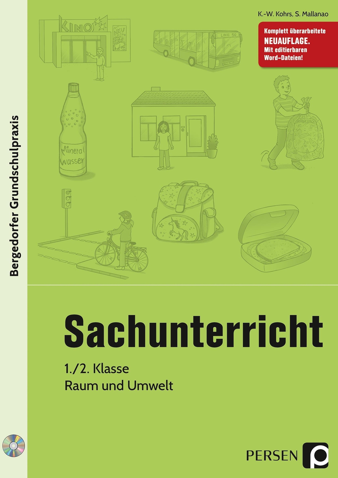 Thumbnail - Sachunterricht - 1./2. Klasse, Raum Und Umwelt, K. -w. Kohrs