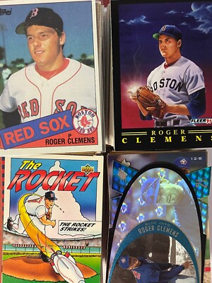 ROGER CLEMENS Baseball Cards ***You Pick*** Red Sox / Yankees. Revised 5/28