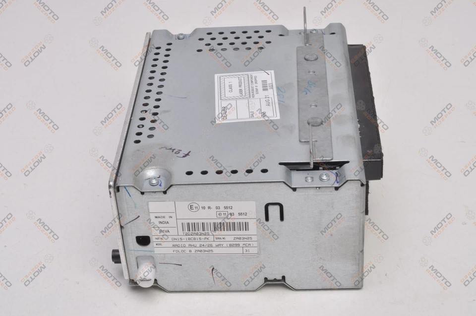 FORD ECOSPORT 1.0 12V EcoBoost 125PS Radio Autoradio DN15-18C815-PK - Bild 4 von 4