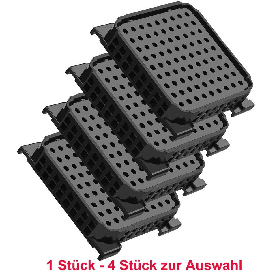 MARKENLOS 4 filtros para filtro de carbón activo Liebherr FreshAir 9882460 988246000 9096989