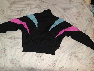 ジャケット・アウター NIKE challenge court 80s 90s Vintage 90s NIKE Challenge Court Tennis Sportwear Jacket Sz M