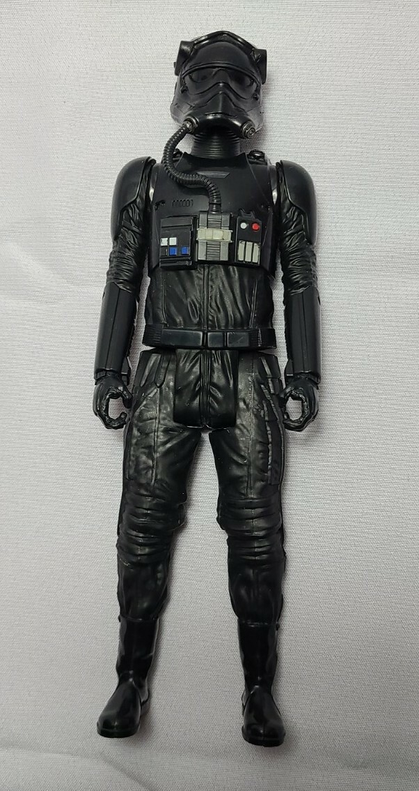 Lfl Star Wars Hasbro SA M-3558A Tie Fighter Pilot # B4600 Lfl Star Wars Hasbro SA M-3558A Tie Fighter Pilot # B4600