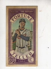 2019 Topps Gypsy Queen Ronald Acuna Jr. Fortune Teller Mini #FTM -RAJ