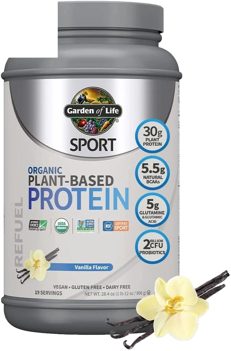 Garden of Life Protein Shakes & Bodybuilding Supplements