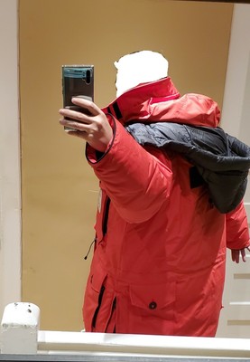 Limited Edition Canada Goose Concept X Expedition Parka Juun J Red Men S Xxl 2xl Ebay