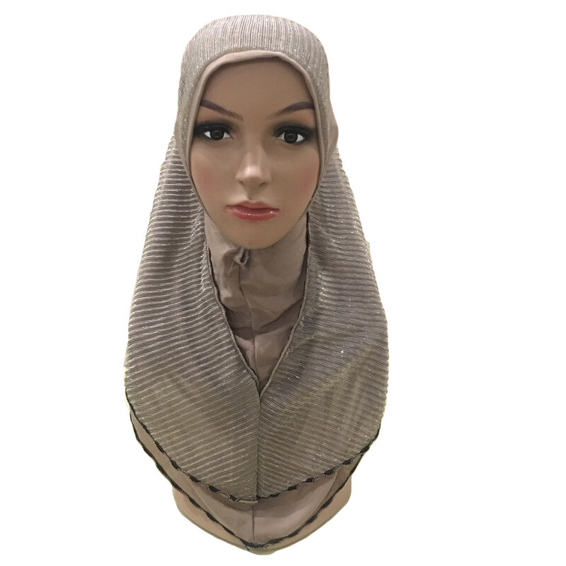 Women Head Scarf Muslim One Piece Amira Hijab Islamic Shawl Wrap Arab