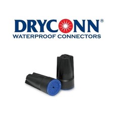 Dryconn 61350 50 Pack Blackblue Waterproof Connector Silicone King Innovation Dryconn 61350 50 Pack Blackblue Waterproof Connector Silicone King Innovation