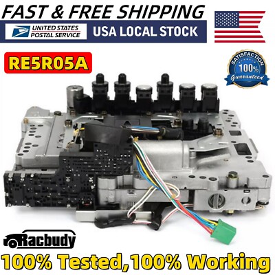 OEM RE5R05A TRANS Valve Body Solenoid TCM For Nissan Xterra /Titan OEM RE5R05A TRANS Valve Body Solenoid TCM For Nissan Xterra /Titan