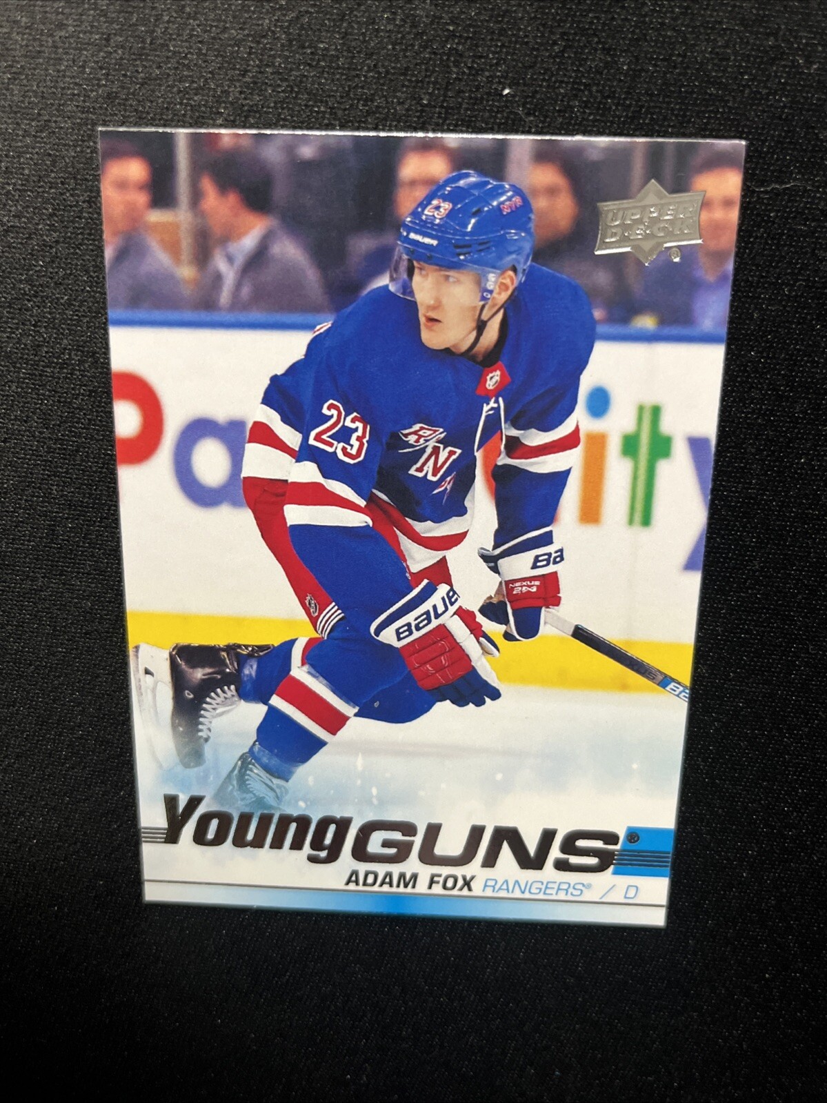 19-20 UD Series 1 Hockey Young Guns 228 Adam Fox