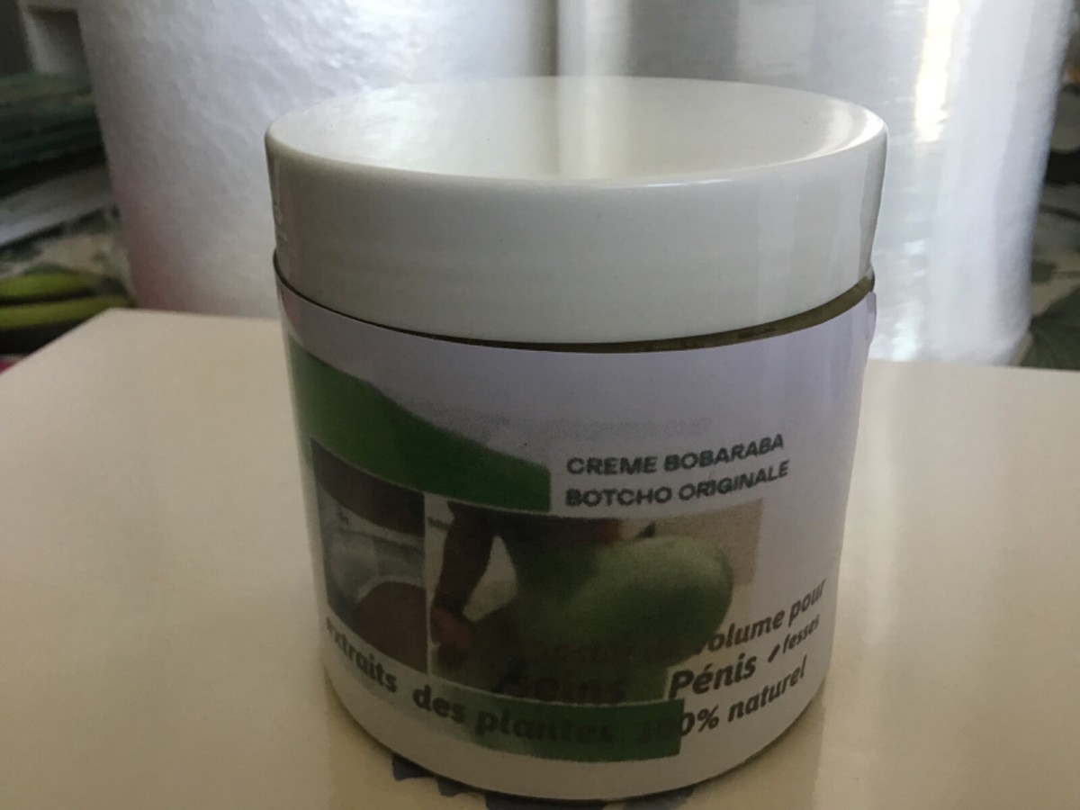 Beurre Bazooka Cream 3 En 1 - Élargissement Fessiers Et Pénis - 100 G X 3 Pots - Huile Essentielle à Base De Plantes - Fabriqué En France