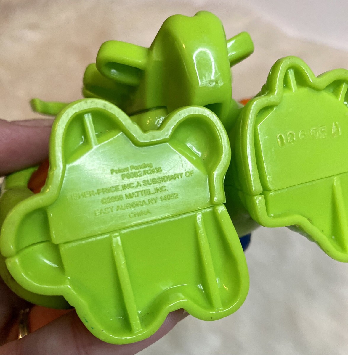 Fisher Price Imaginext Green Space Alien Monster Action Figure