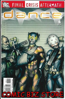 FINAL CRISIS AFTERMATH DANCE #4 (2009)  1ST PRINTING BAGGED & BOARDED DC COMICS