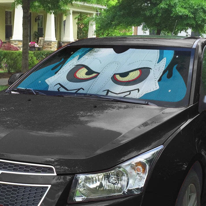Hercules Hades Car Auto Sunshade