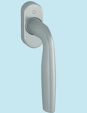 MANIGLIA MARTELLINA HOPPE MILOS CROMO SATINATO