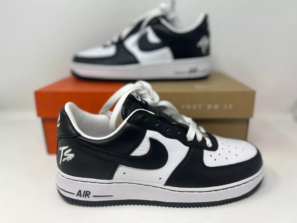 Terror Squad Nike Air Force 1 Low Black White FJ5756-100