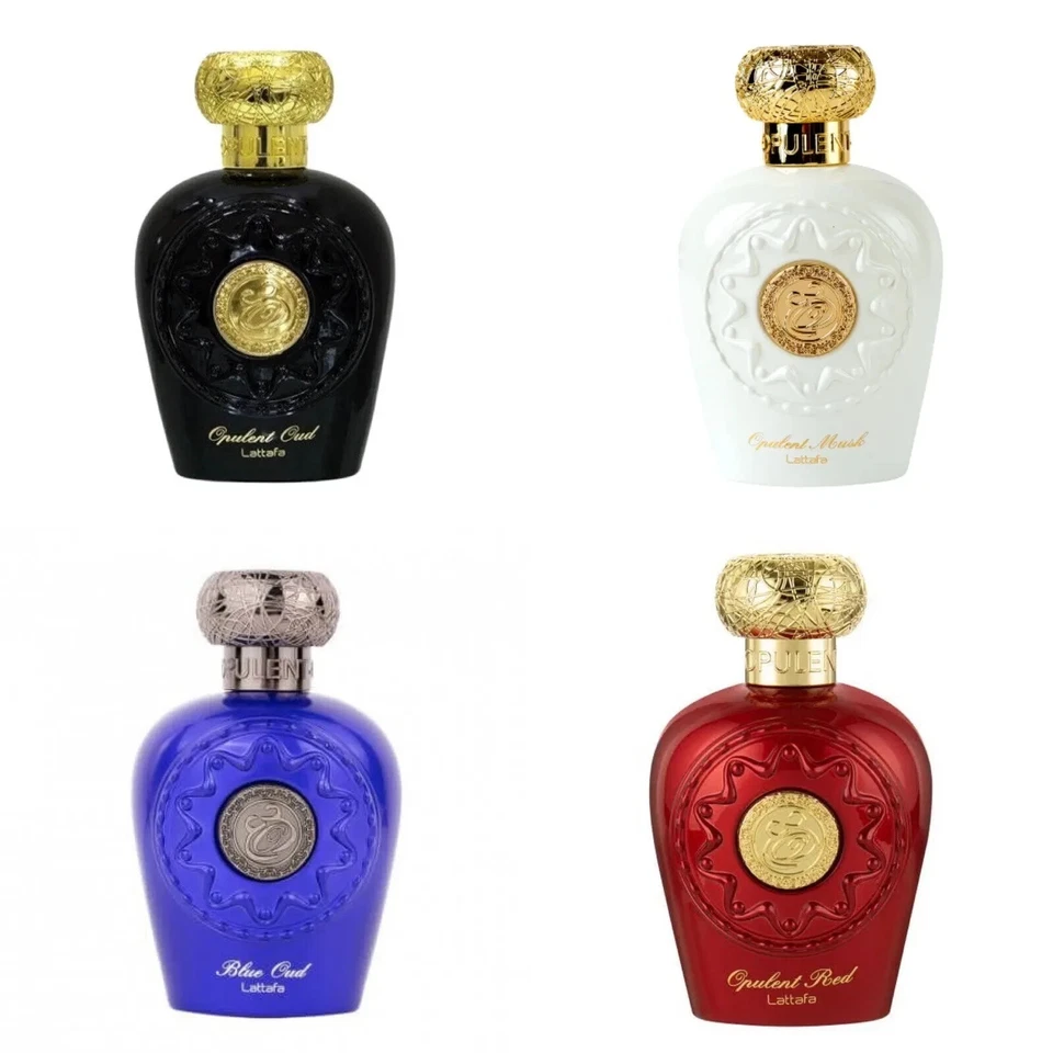 Opulent Oud by Lattafa Eau De Parfum 100ml Unisex Perfume Natural Spray Attar
