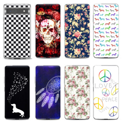For Google Pixel 6a, 7, 7a, 7 Pro Phone Case, Screen Protector L8