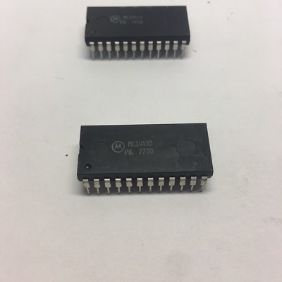 Bendix/King NOS IC 120-6051-00 or MC14433