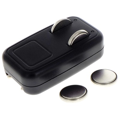 Charger+4x 3.6V Lithium Li-ion CR2032 