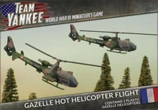 Gazelle HOT Helicopter Flight French WWIII Team Yankee