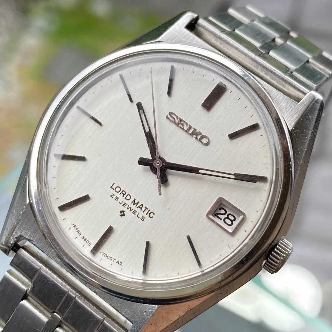 Seiko 25 shop jewels