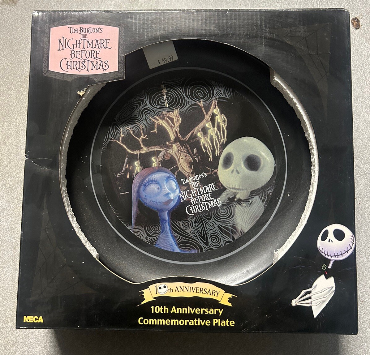 nightmare 2010記念プレート