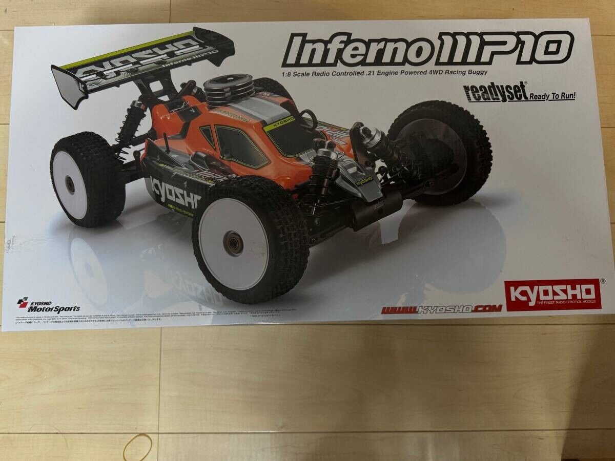 Kyosho 1/8 21 Engine 4WD Racing Buggy Readyset Inferno MP10 Kyosho 1/8 21 Engine 4WD Racing Buggy Readyset Inferno MP10
