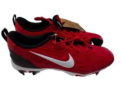 Nike Force Trout 9‎ Baseball Cleats Mens 13 Keystone Red White  FB9728-600 New Nike Force Trout 9 Keystone University Red FB9728-600 Men main image 4