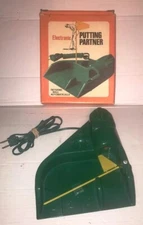 VINTAGE ELECTRONIC PUTTING PARTNER, GOLF BALL RETURN