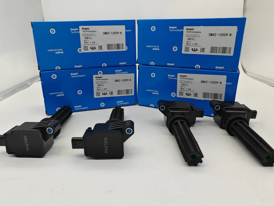 4 Delphi Ignition Coils DG562 For Ford Fusion Focus Edge Taurus Explorer Lincoln Foto 3 de 4