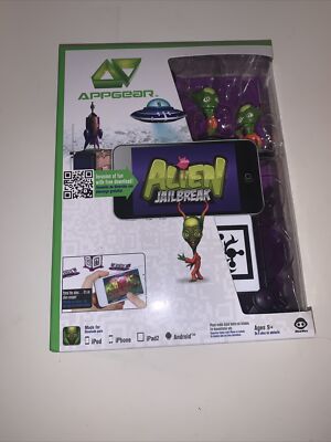 Appgear Alien Jailbreak Mobile Game NIB New in Box for iPad iPhone Android