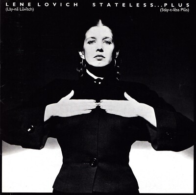 LENE LOVICH - CD - STATELESS...PLUS