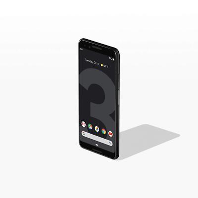 Google - Pixel 3 with 128GB Memory Cell Phone (Unlocked) Black | eBay