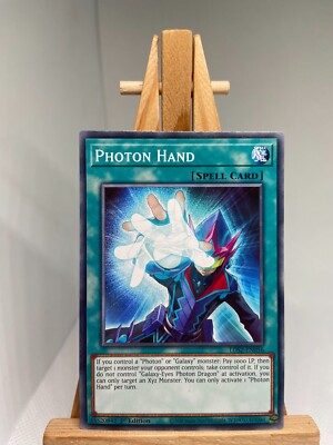 Photon Hand - 1st Edition LDS2-EN056 - NM - YuGiOh