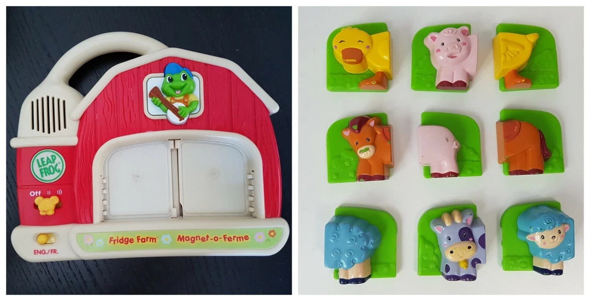 LeapFrog Fridge Farm Magnetic Animal Set 