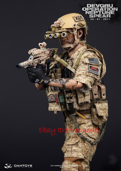 DAMTOYS DAM 1/6 78012 Devgru Operation Neptune Spear Action Figure