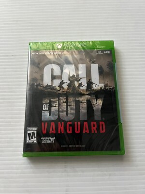 Call of Duty: Vanguard (Microsoft Xbox One / Series X) Brand New Factory Sealed