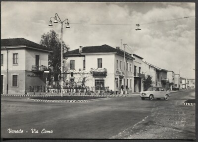 POSTCARD - Varedo, Via Como - (4779)