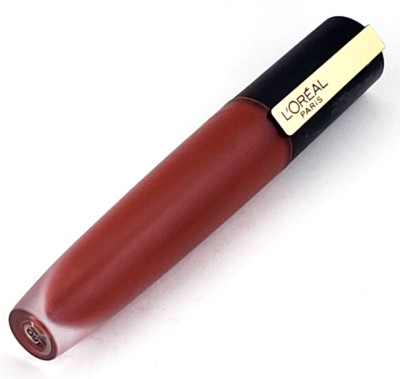 L'Oreal Paris Rouge Signature Matte Liquid Lip Stain #460 Armored 0.23 Oz